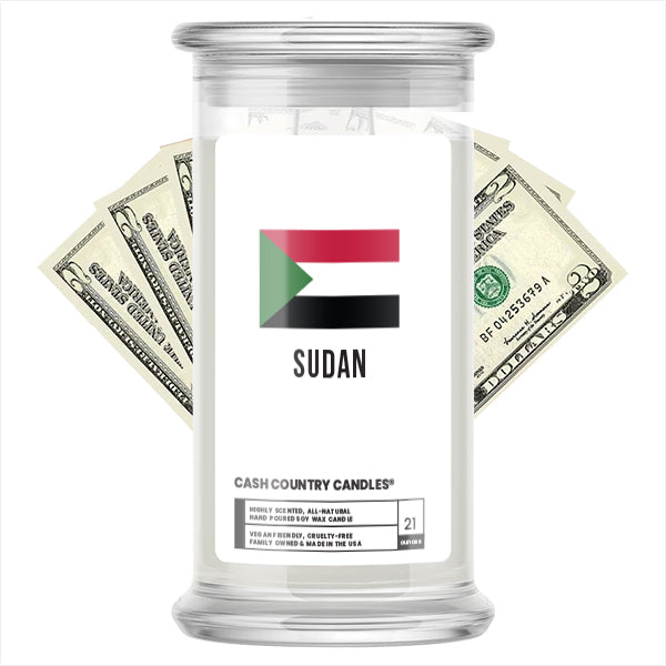 sudan cash candle