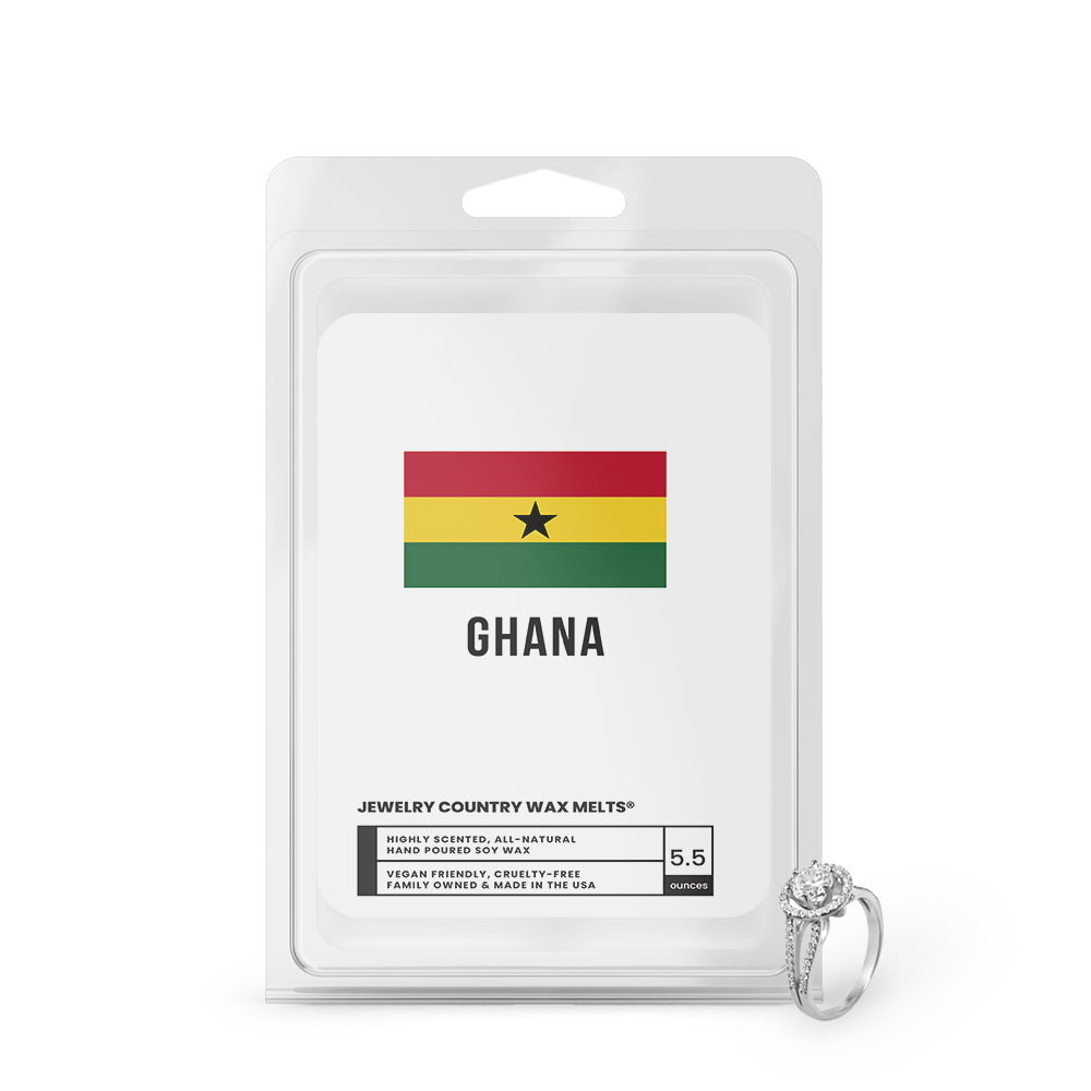 Ghana Jewelry Country Wax Melts