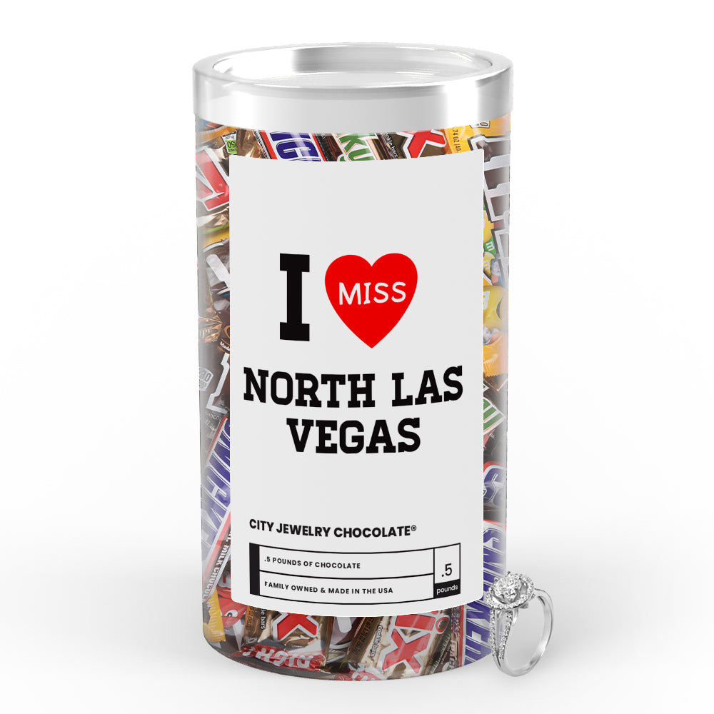 I miss North Las Vegas City Jewelry Chocolate