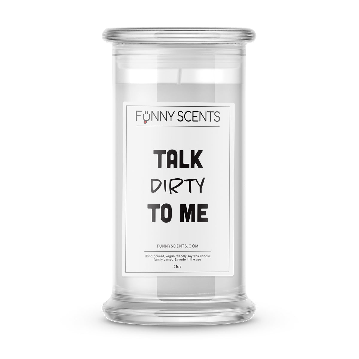 Talk Dirty To Me Funny Candles