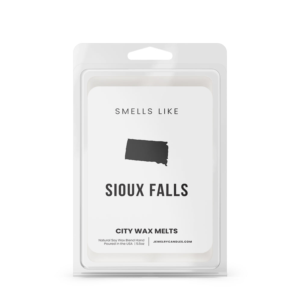 Smells Like Sioux Falls City Wax Melts