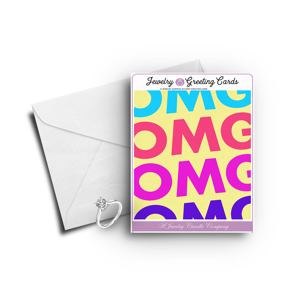 OMG Greetings Card