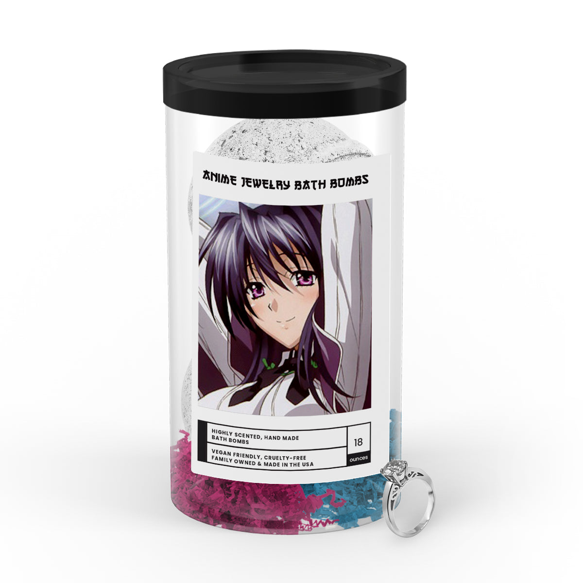 Himejima, Akeno (姫島 朱乃) | Anime Jewelry Bath Bombs