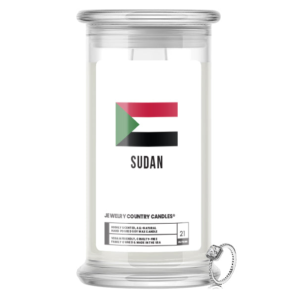 Sudan Jewelry Country Candles