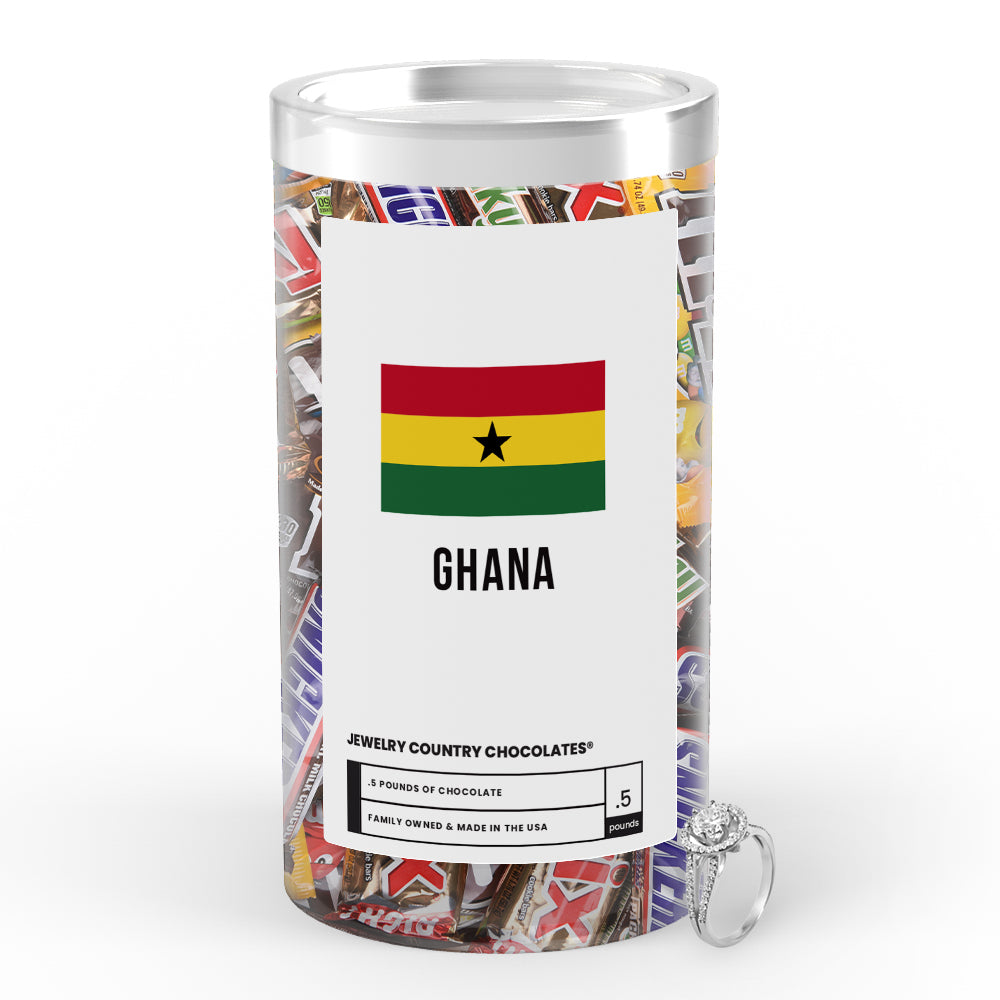 Ghana Jewelry Country Chocolates