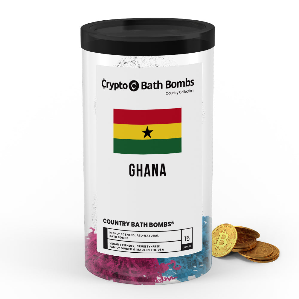 Ghana Country Crypto Bath Bombs
