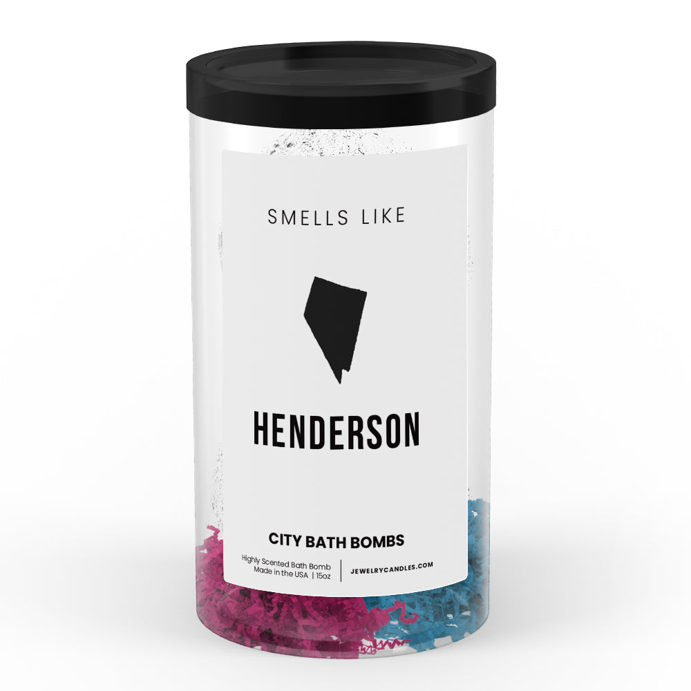 Smells Like Henderson City Bath Bombs