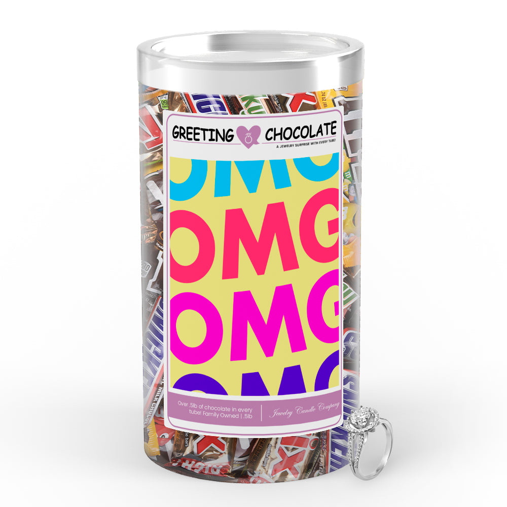 OMG Greetings Chocolate