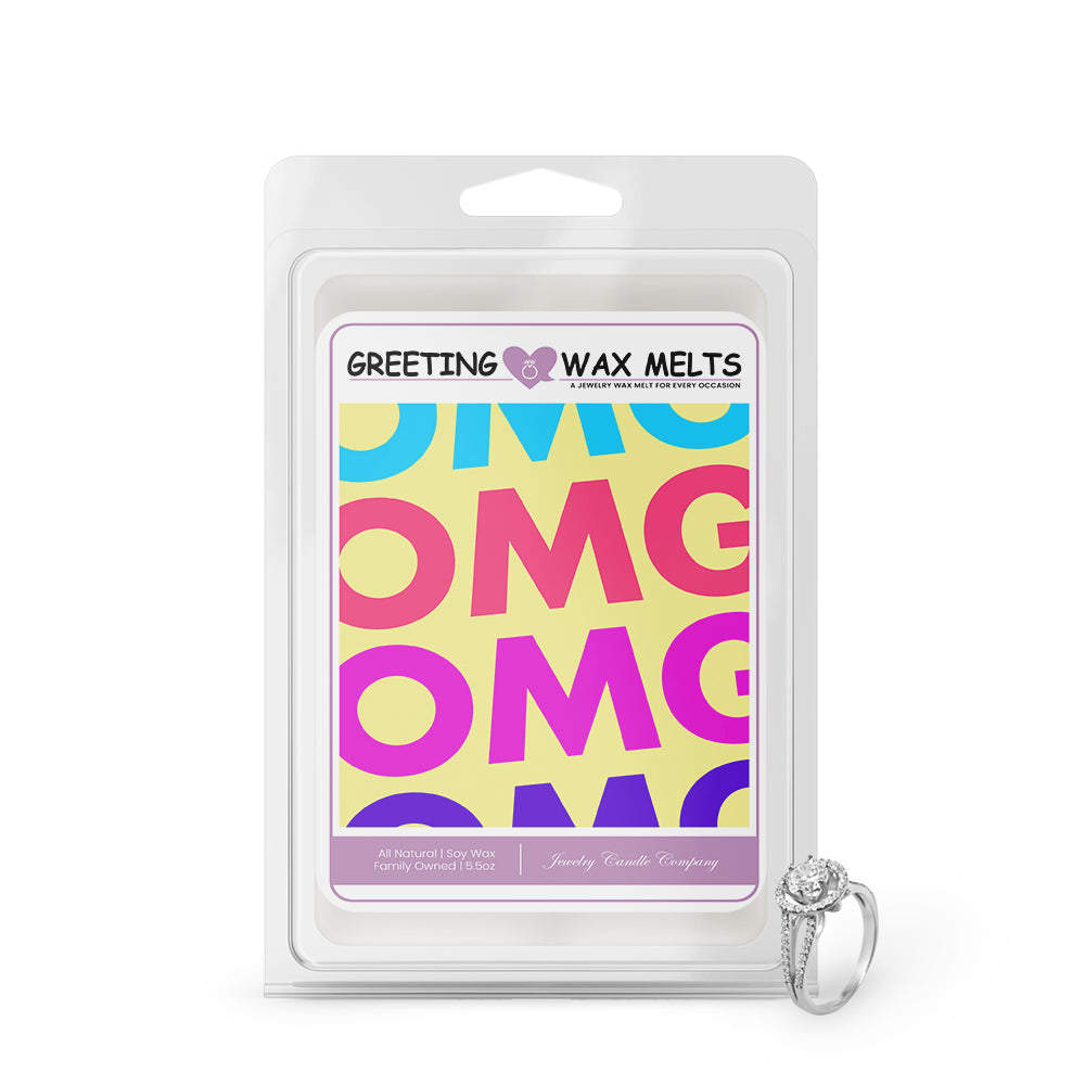 OMG Greetings Wax Melt
