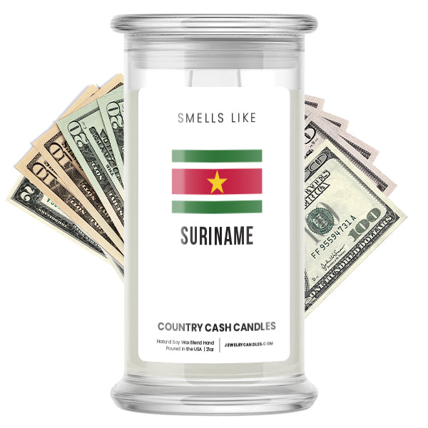 Smells Like Suriname Country Cash Candles