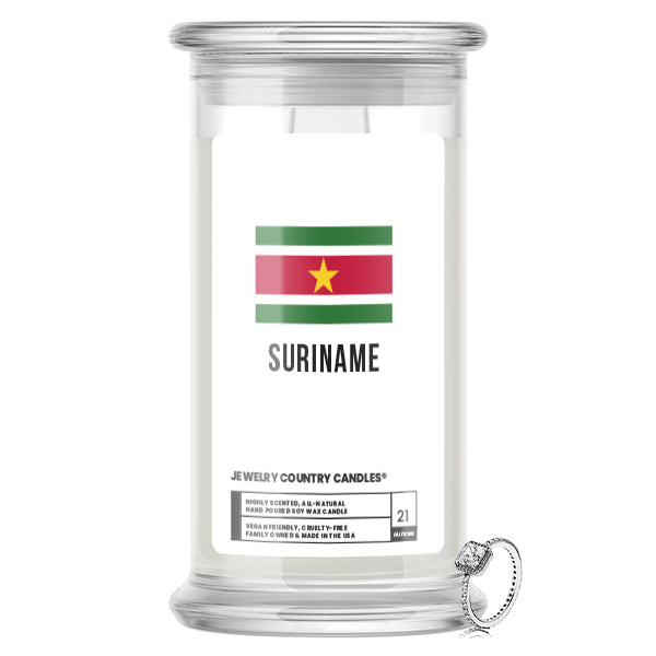 Suriname Jewelry Country Candles