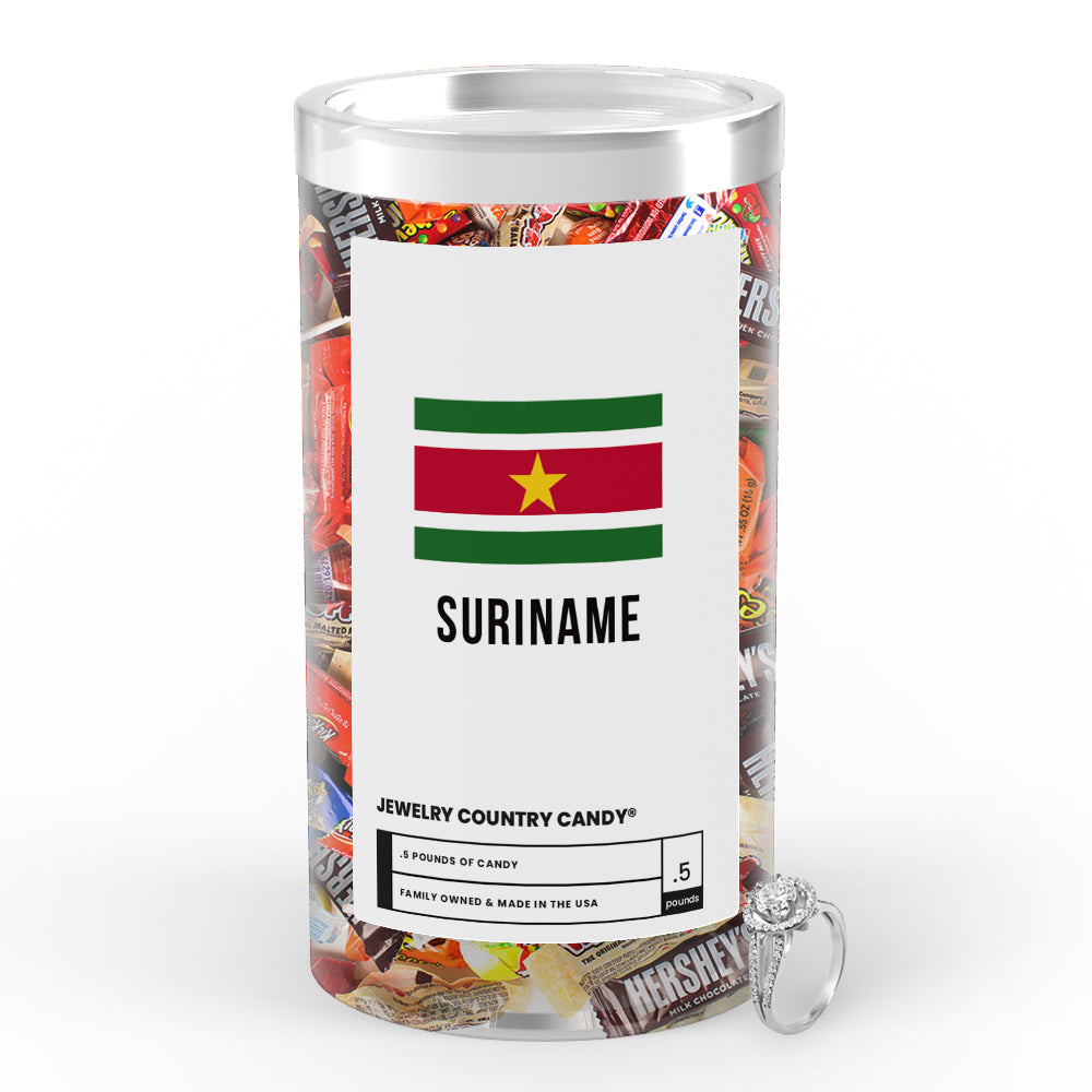 Suriname Jewelry Country Candy