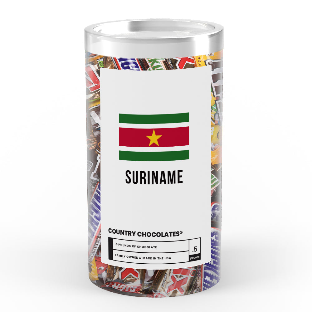 Suriname Country Chocolates