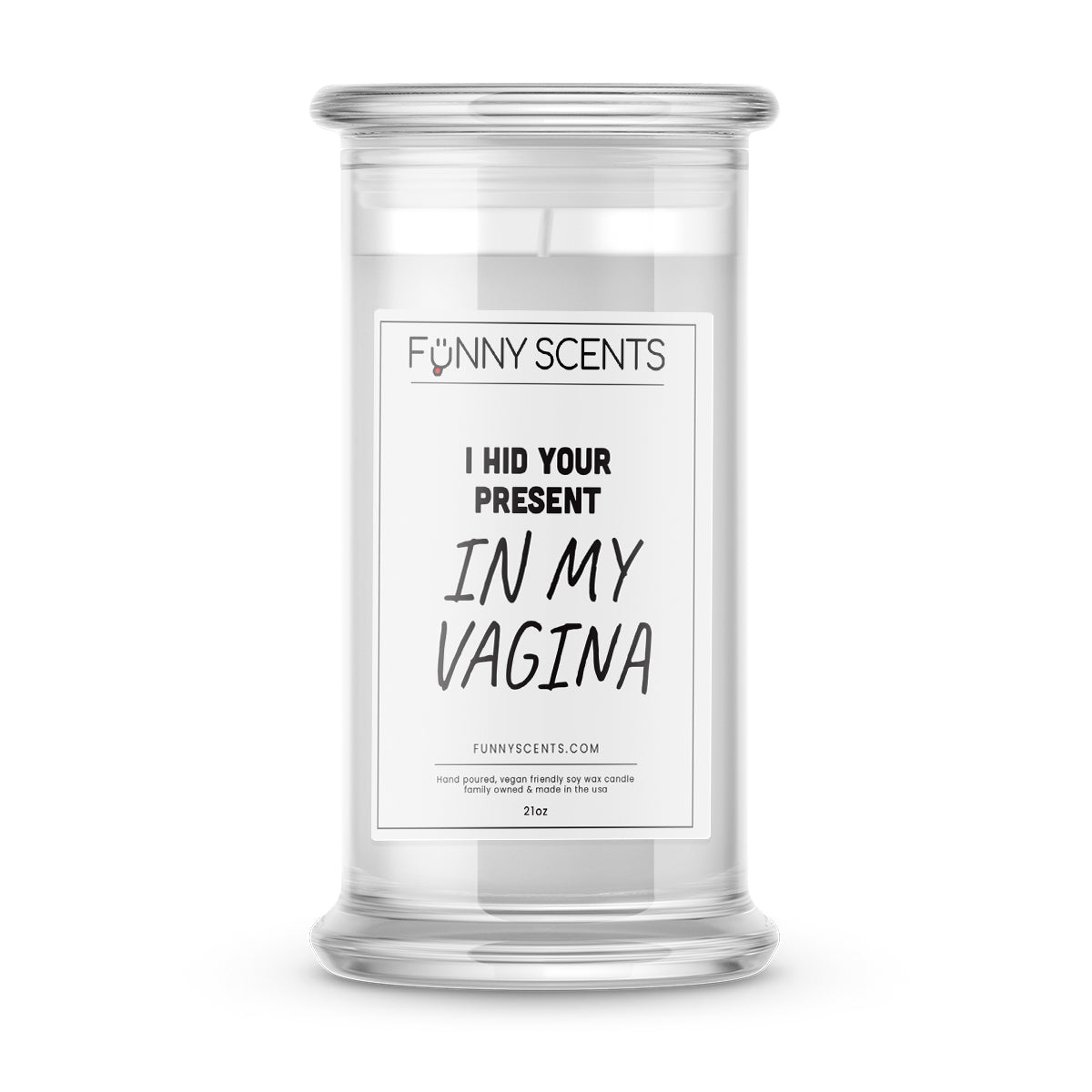 I Hid Your Present In My Vagina Funny Candles