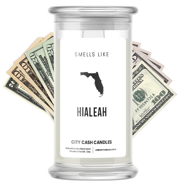 Smells Like Hialeah City Cash Candles