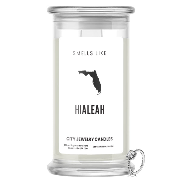 Smells Like Hialeah City Jewelry Candles