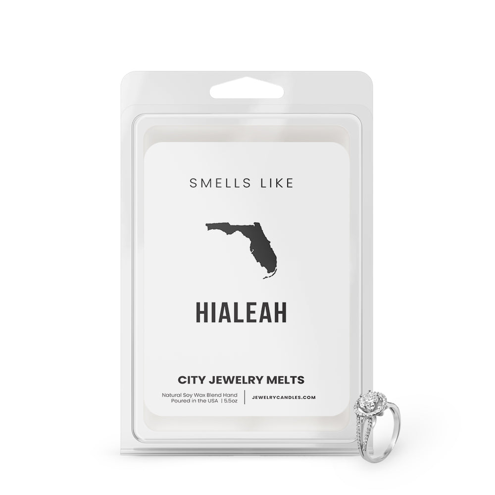 Smells Like Hialeah City Jewelry Wax Melts