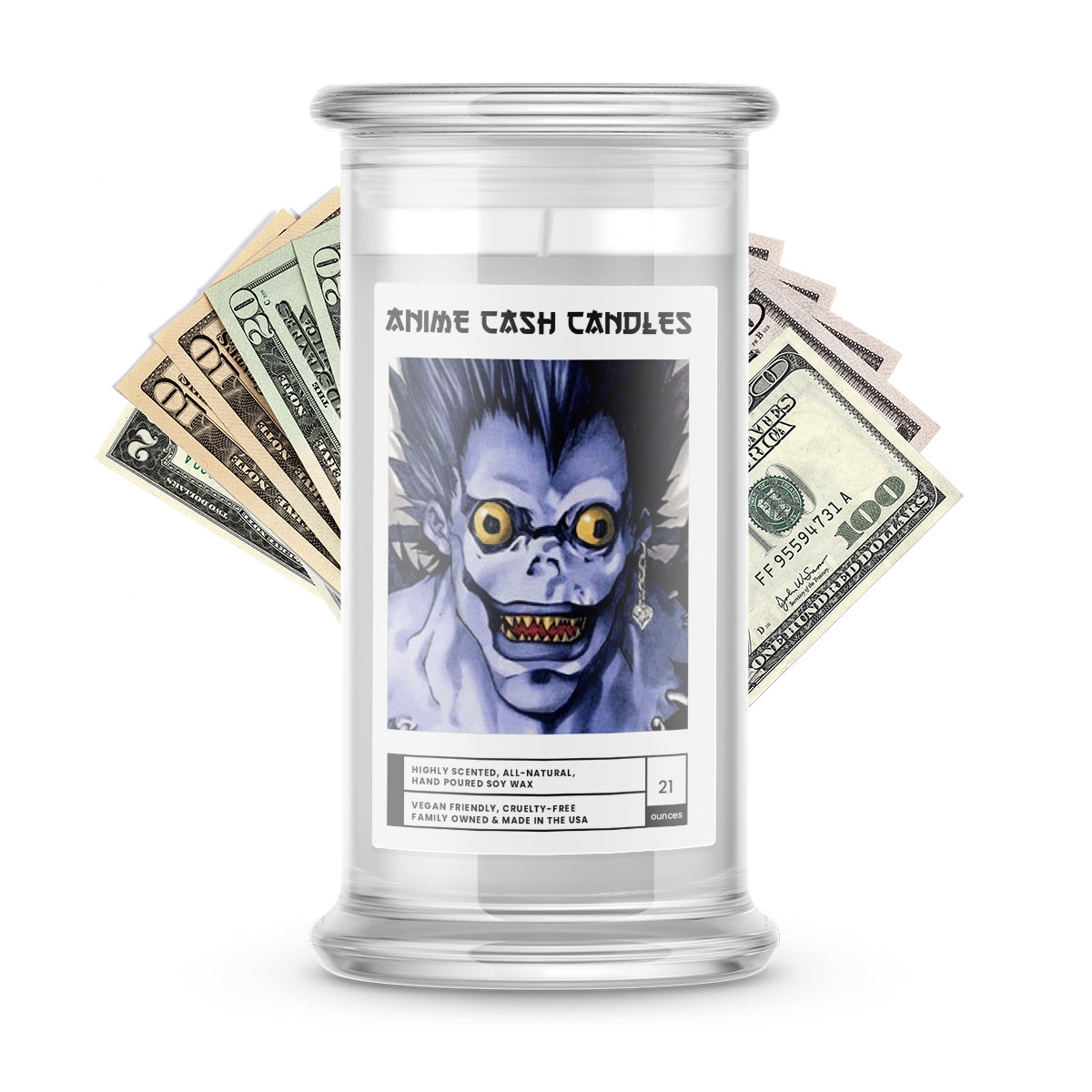 Ryuk | Anime Cash Candle