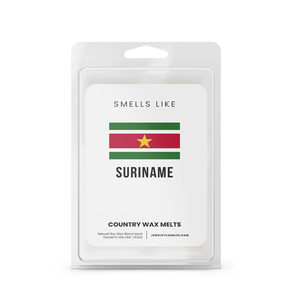 Smells Like Suriname Country Wax Melts