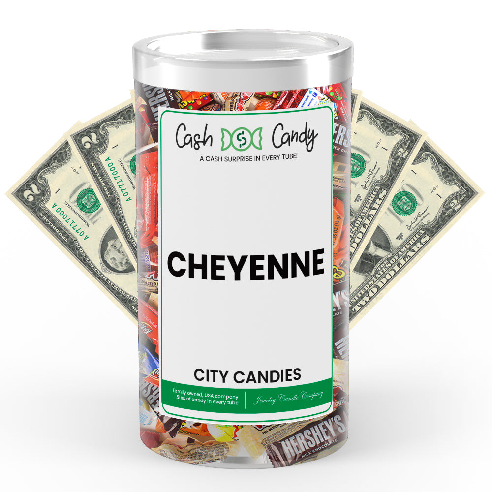 Cheyenne City Cash Candies