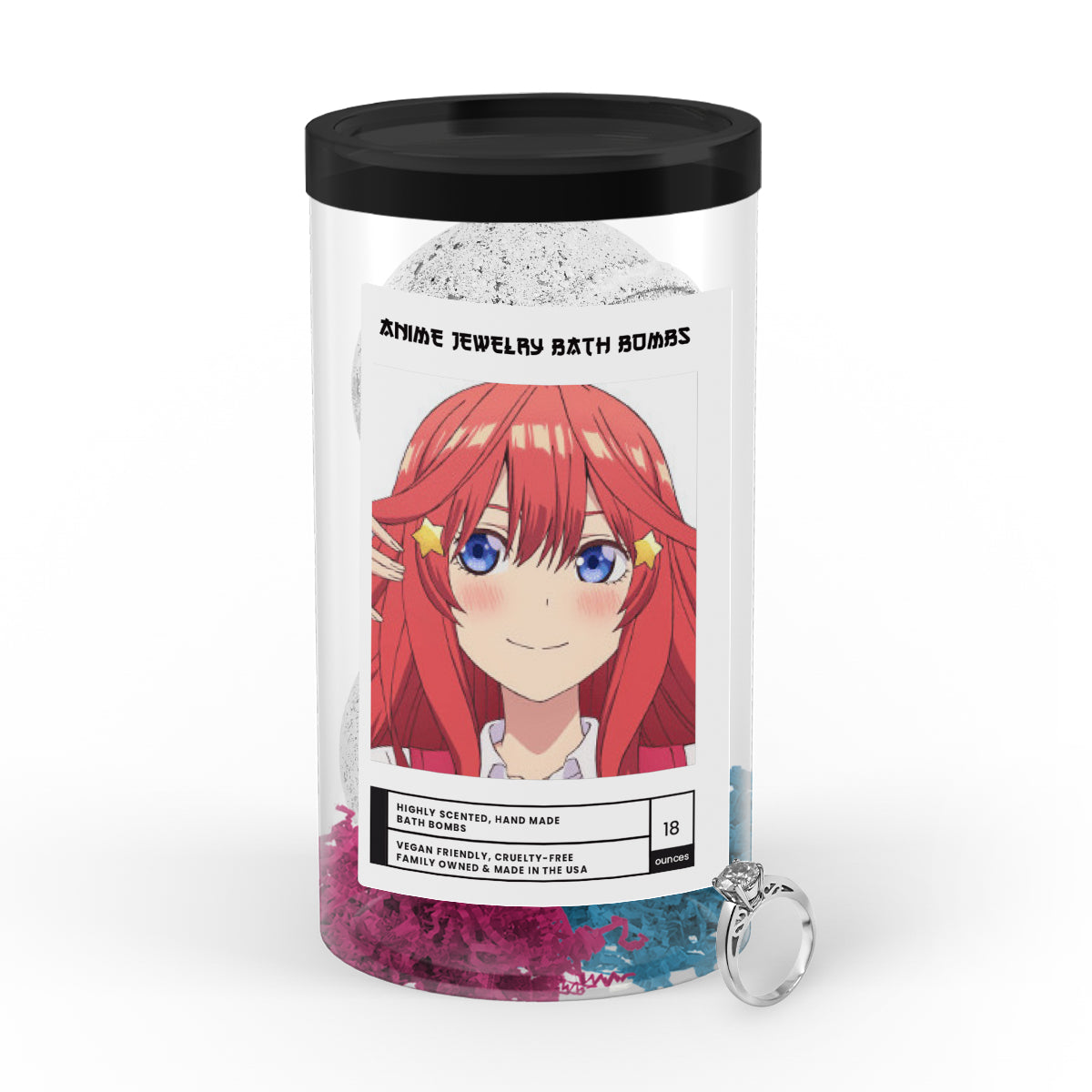 Nakano, Itsuki (中野 五月) | Anime Jewelry Bath Bombs