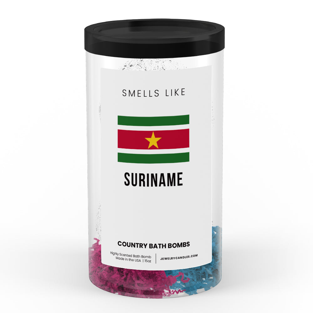 Smells Like Suriname Country Bath Bombs