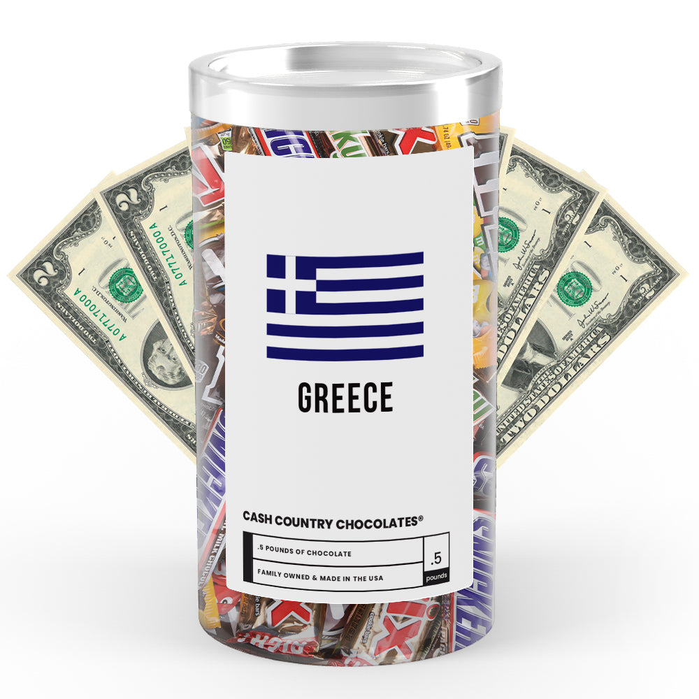 Greece Cash Country Chocolates