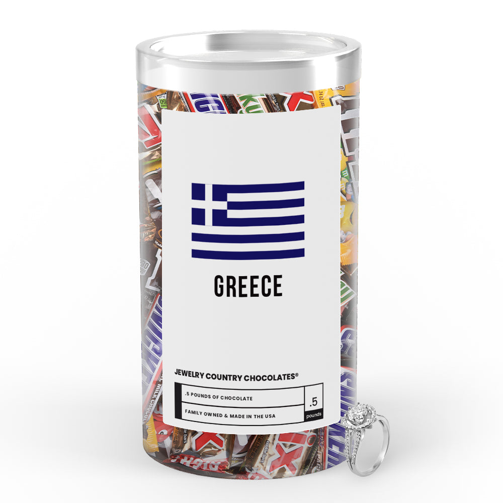 Greece Jewelry Country Chocolates