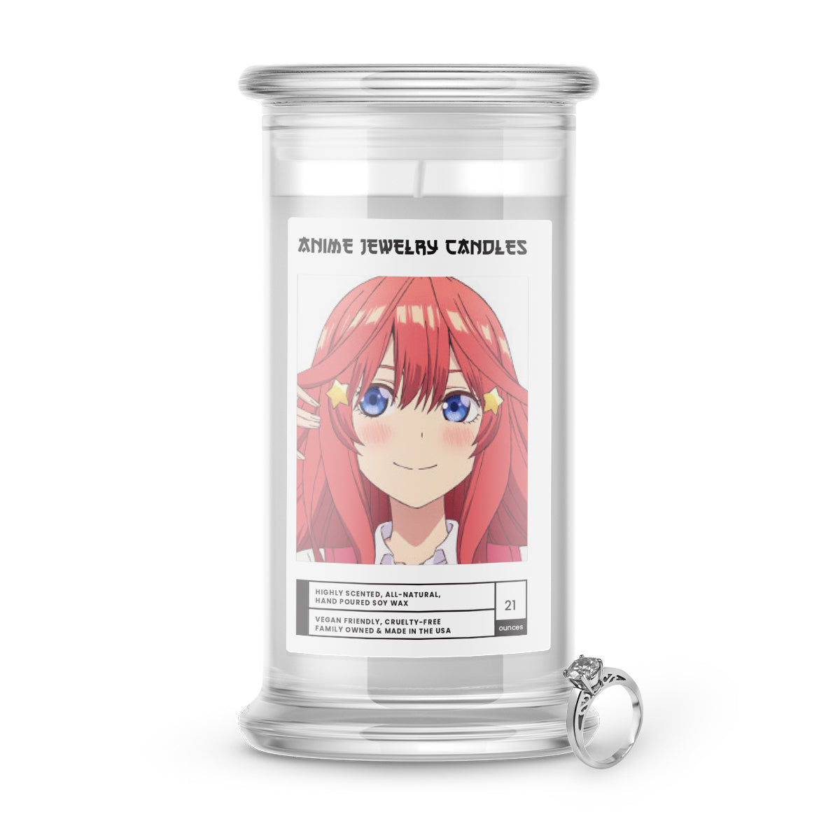 Nakano, Itsuki | Anime Jewelry Candles