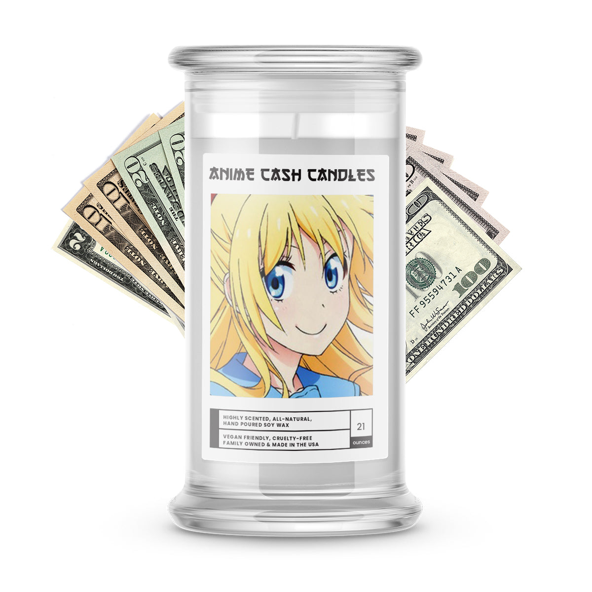 Kirisaki, Chitoge | Anime Cash Candle