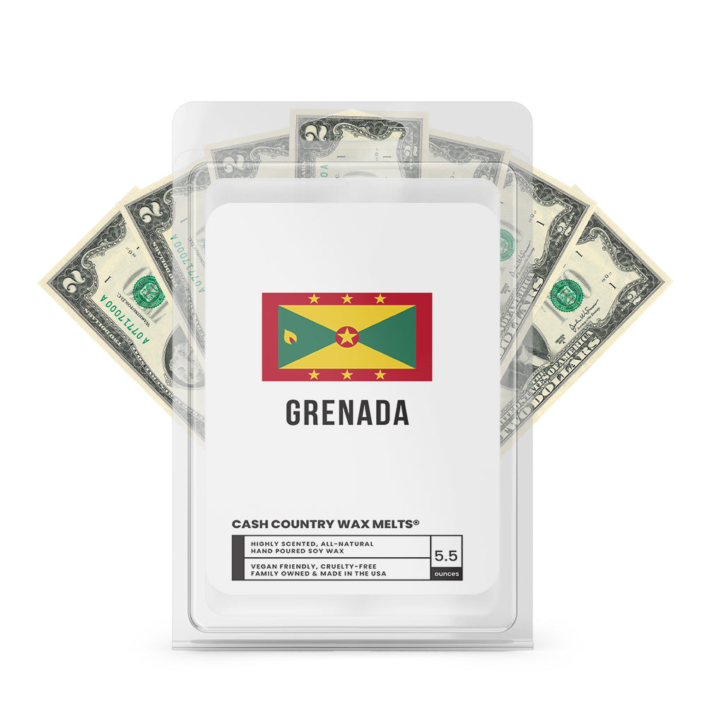 Grenada Cash Country Wax Melts