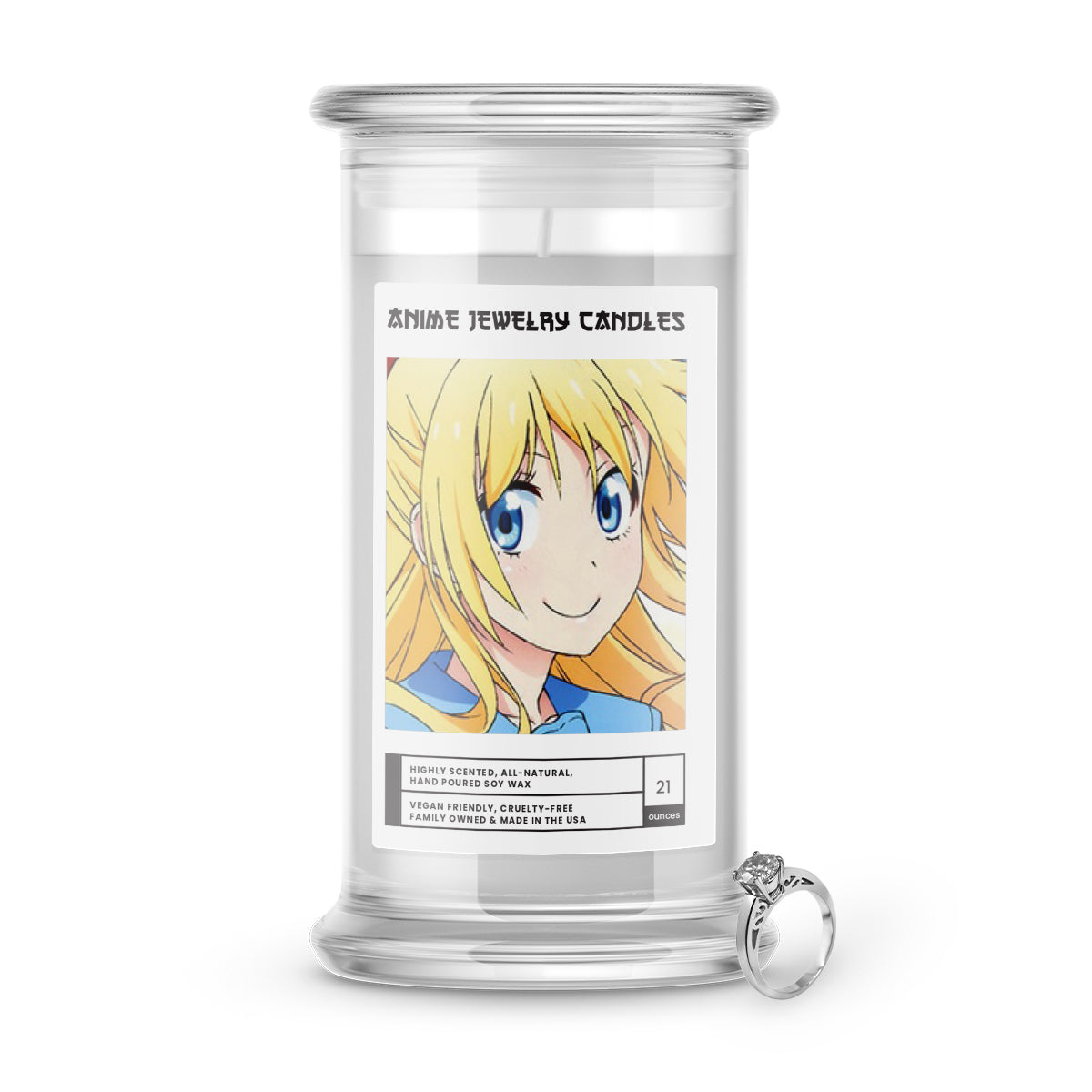 Kirisaki, Chitoge | Anime Jewelry Candles