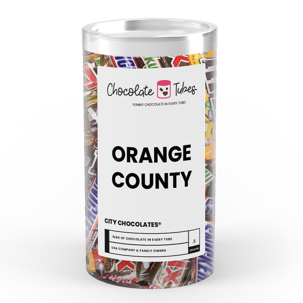Orange County City Chocolates