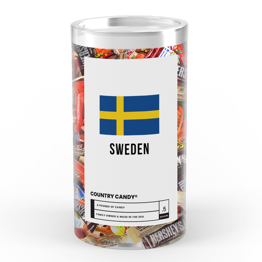 Sweden Country Candy