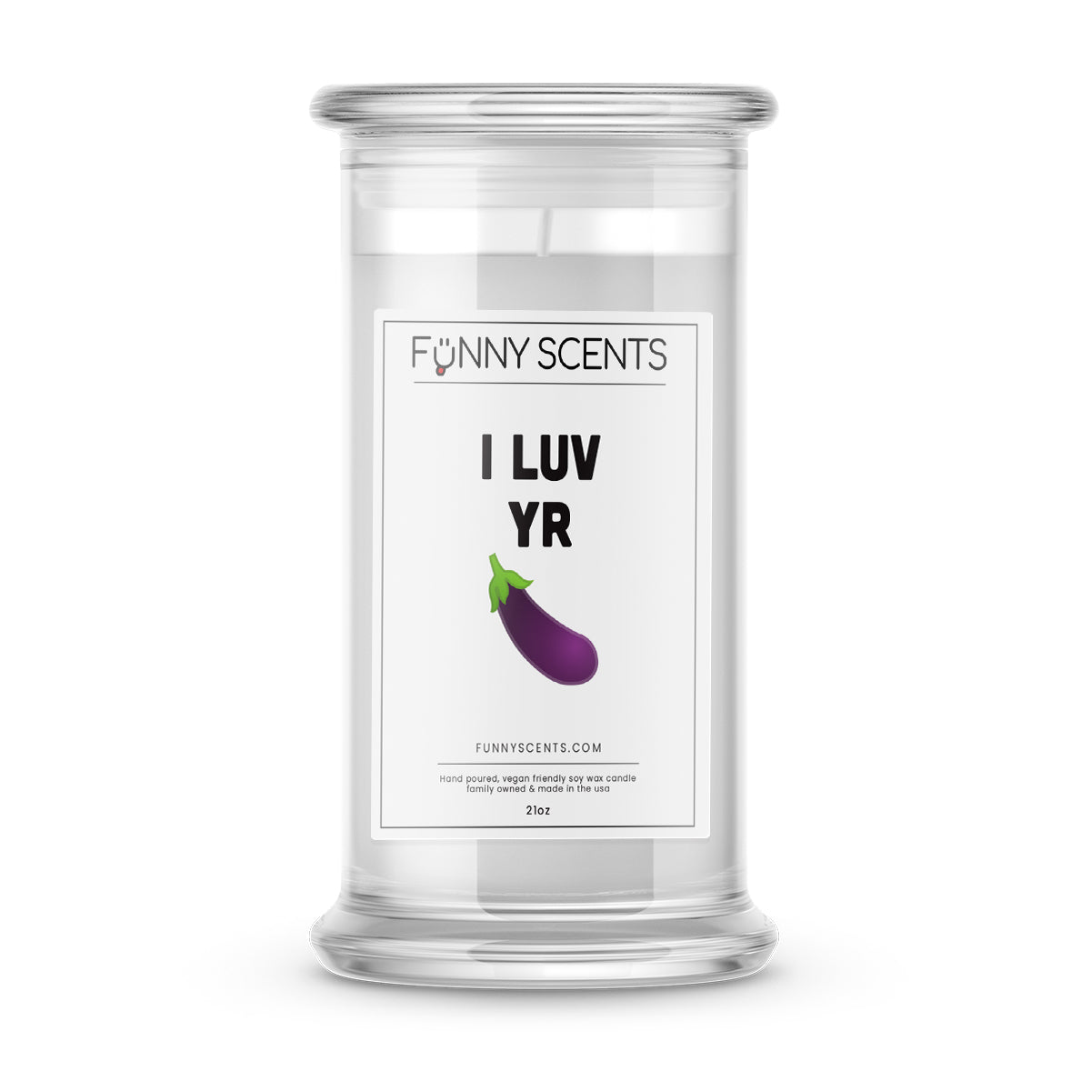 I Luv Yr Dick Funny Candles