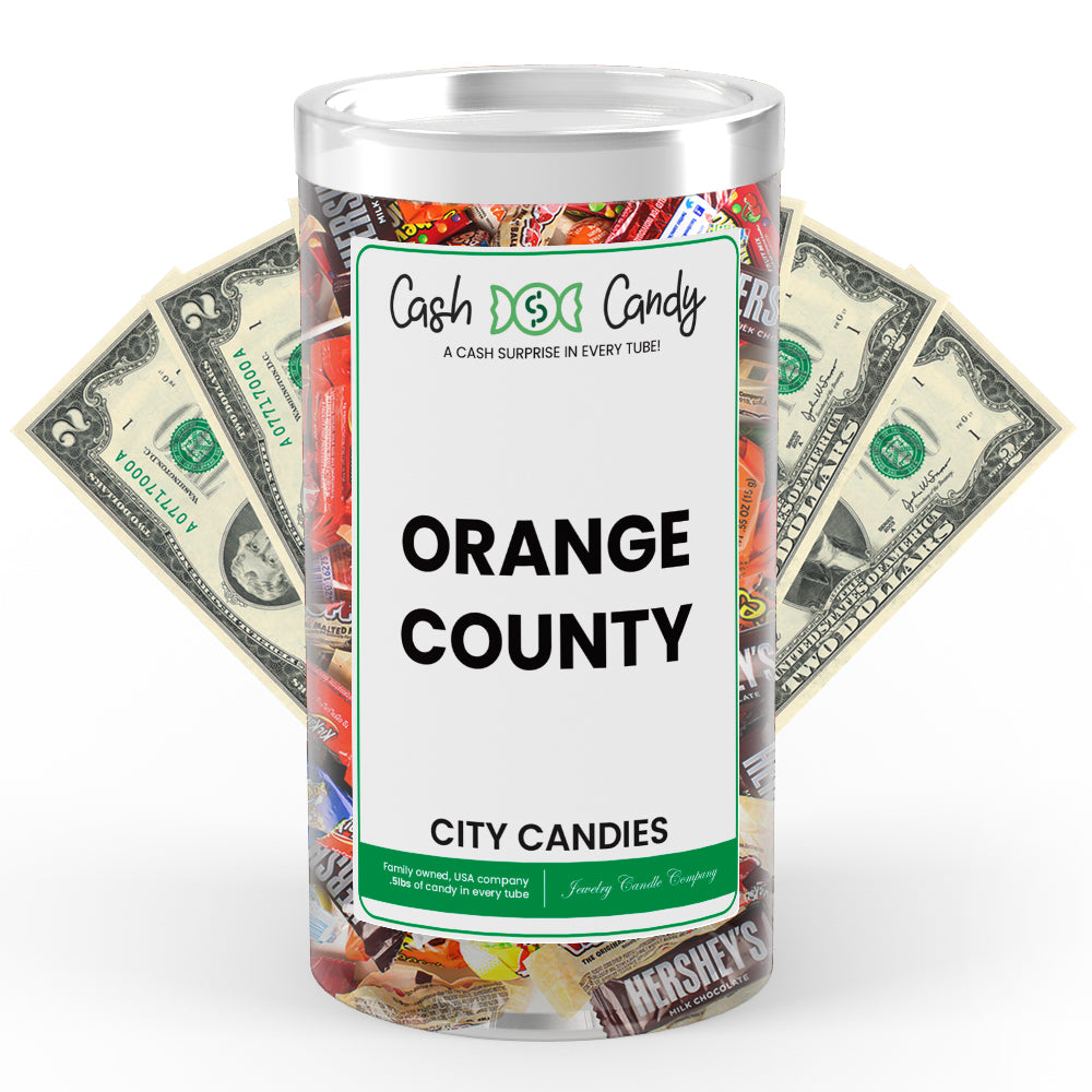 Orange County City Cash Candies