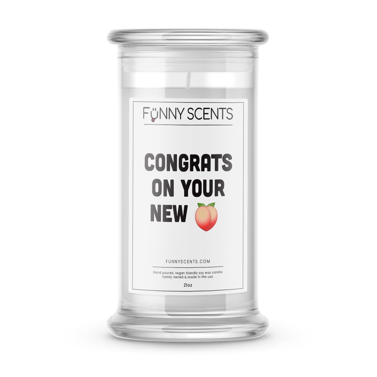 Congrats On Your New Butt Funny Candles