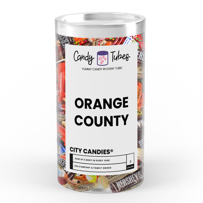 Orange County City Candies