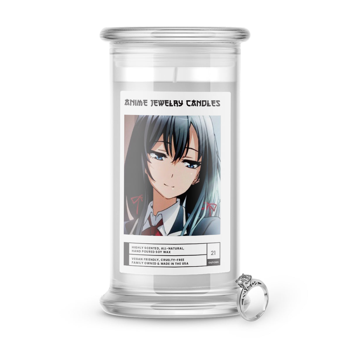 Yukinoshita, Yukino | Anime Jewelry Candles
