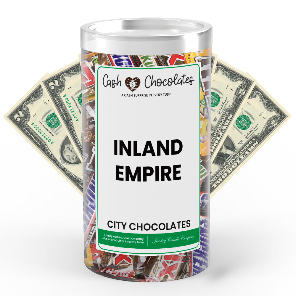 Inland Empire City Cash Chocolates
