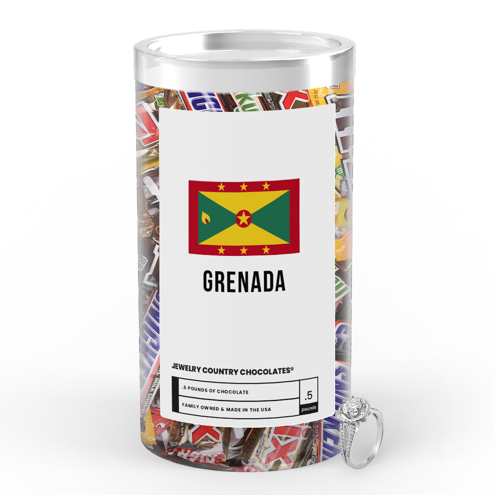 Grenada Jewelry Country Chocolates
