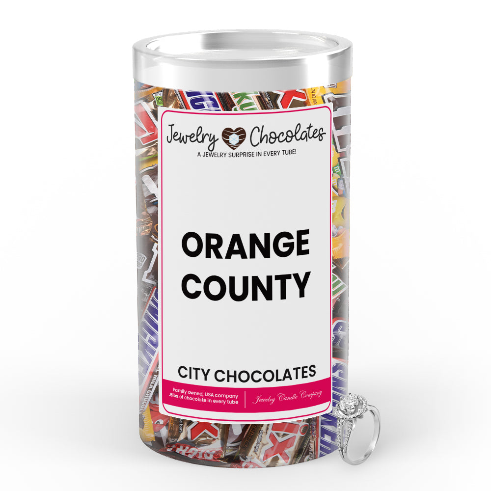 Orange County City Jewelry Chocolates