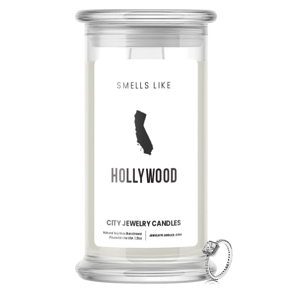 Smells Like Hollywood City Jewelry Candles