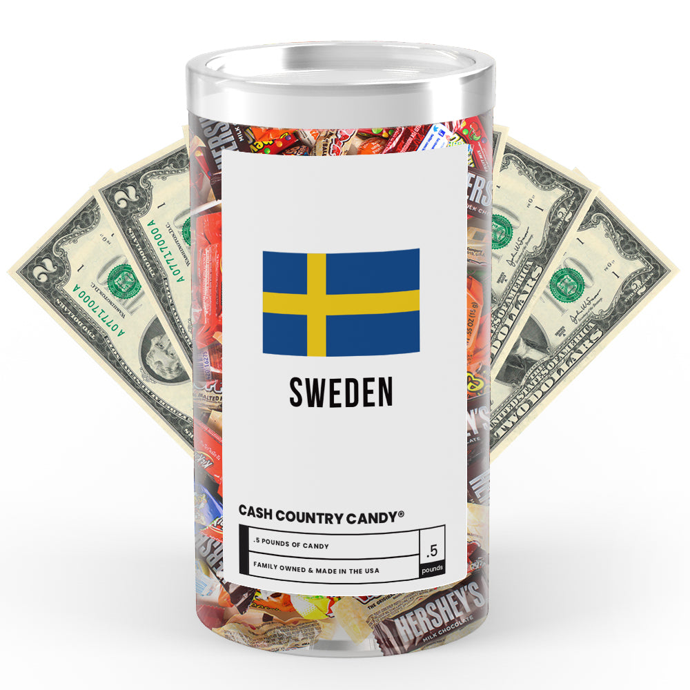 Sweden Cash Country Candy