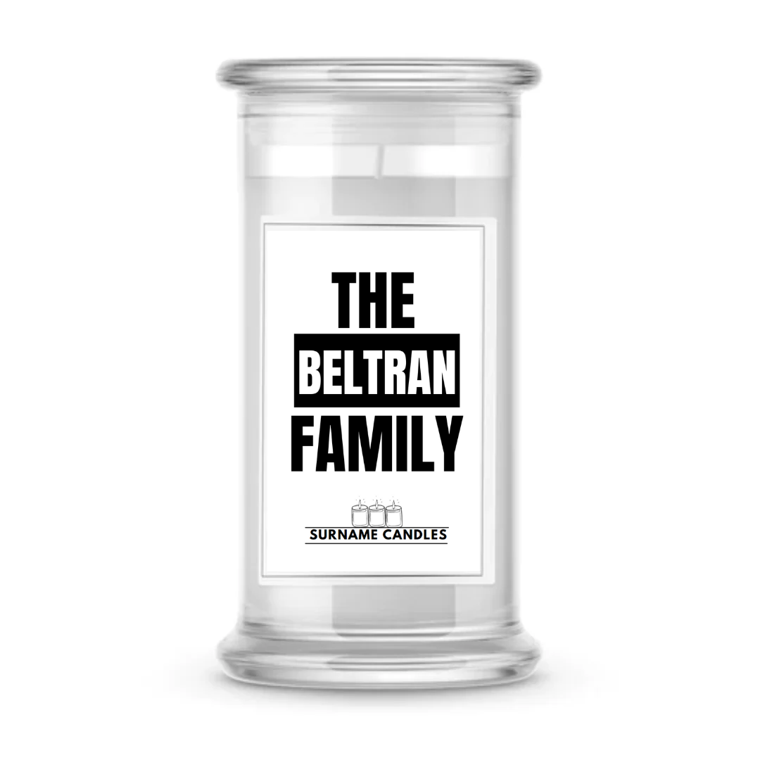 The Beltran Family | Surname Candles