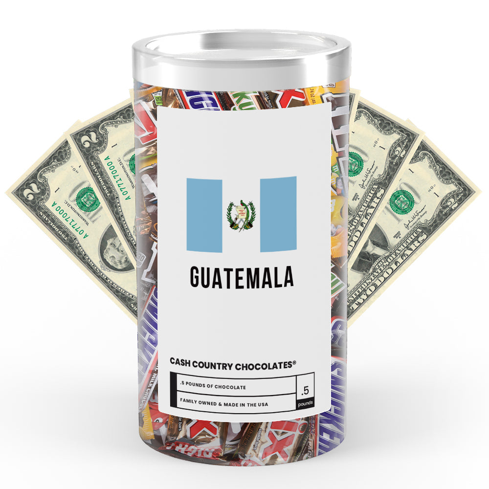 Guatemala Cash Country Chocolates