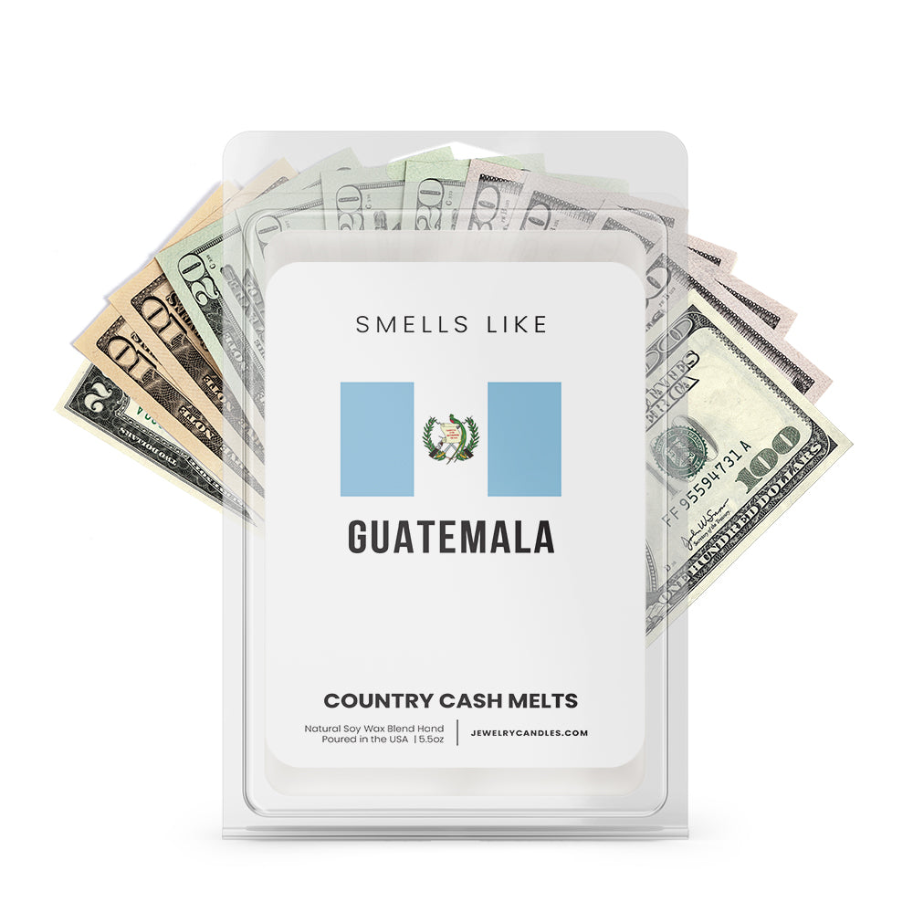 Smells Like Guatemala Country Cash Wax Melts