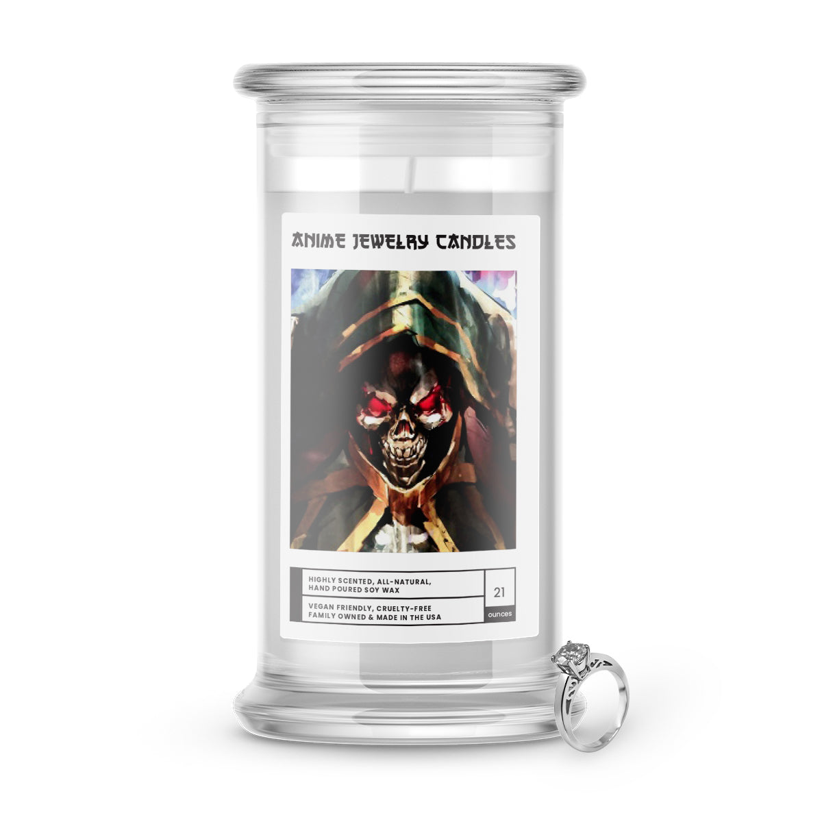 Momonga | Anime Jewelry Candles