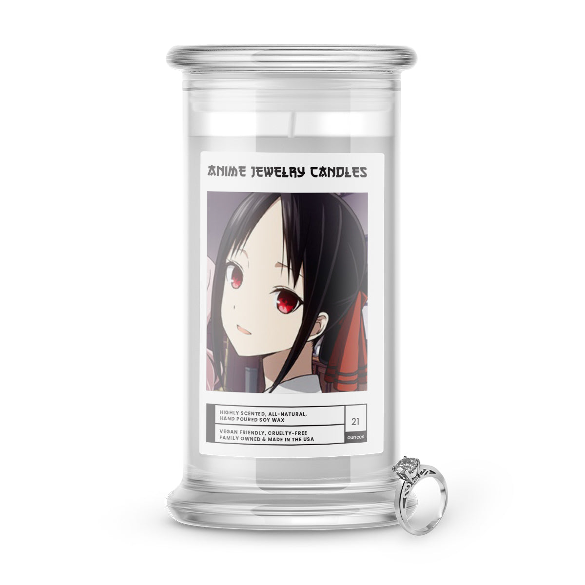 Shinomiya, Kaguya | Anime Jewelry Candles