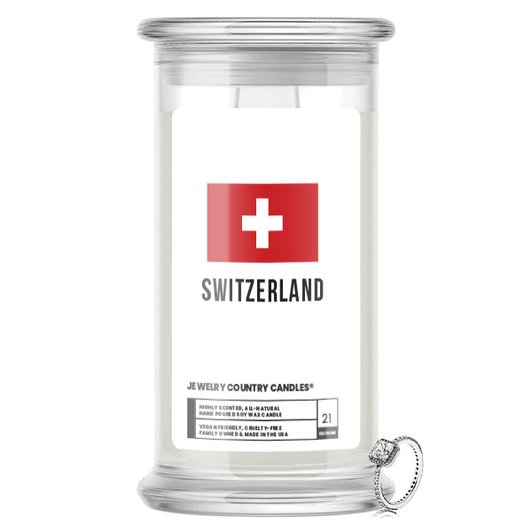 Switzerland Jewelry Country Candles